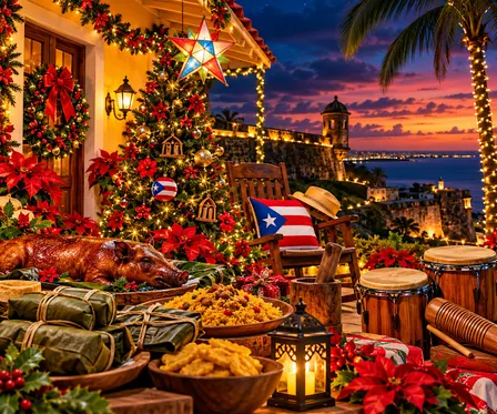 Puerto Rican Association of WA Christmas Party