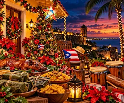 Puerto Rican Association of WA Christmas Party