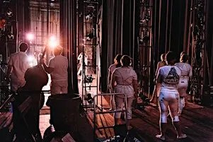 Behind The Curtain