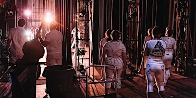 Behind The Curtain