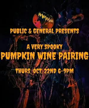 Pumpkin Wine Pairing