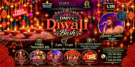 DMV's DIWALI BASH