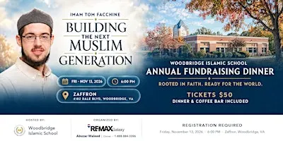 Building the Next Muslim Generation: WIS Annual Fundraising Dinner