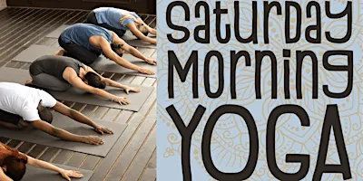 Saturday Morning Yoga
