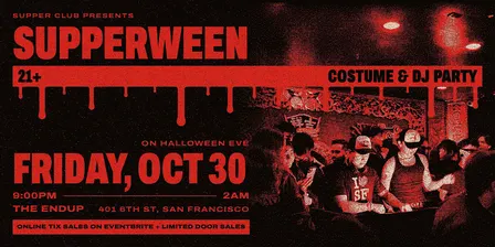 Supper Club Presents: Supperween