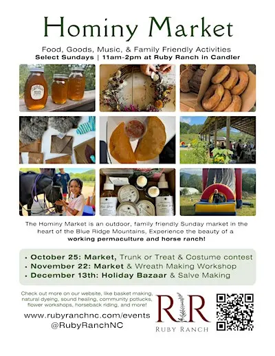 Hominy Market at Ruby Ranch