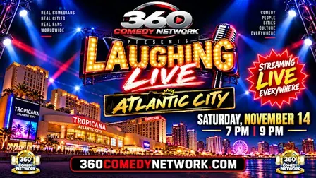 Laughing Live Atlantic City