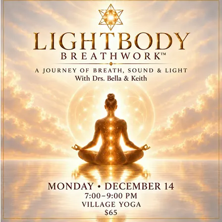 Lightbody Breathwork with Agape Healing Arts