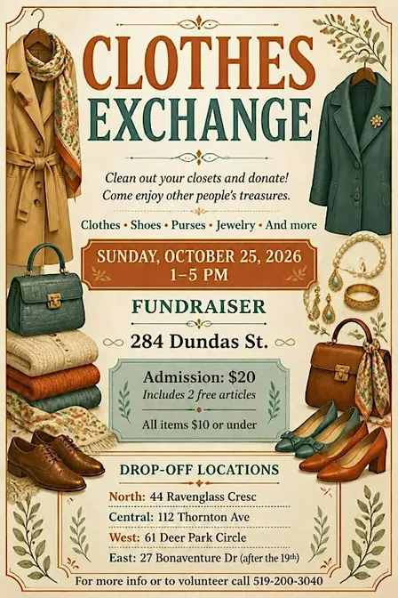 CLOTHES EXCHANGE
