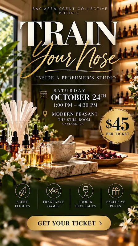 Train Your Nose! A New BASC Experience Awaits