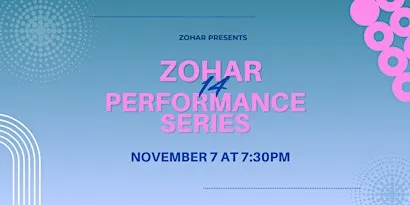Zohar Performance Series 14