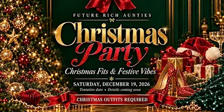 FRA Christmas Party: Christmas Fits & Festive Vibes
