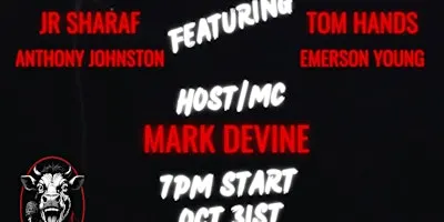 Halloween Comedy Carnage at The Slaughter House