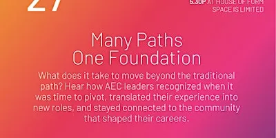 NOMA AZ Professional Development — Many Paths, One Foundation