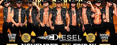 Australia's Girls Night Out Live Experience in Chesterfield, MI!