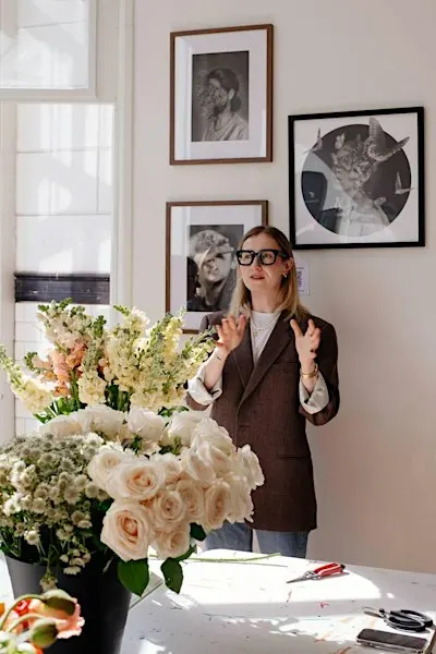 Hand-tied Bouquet Workshop in Amsterdam (in English)