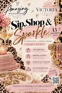 Sip, shop & sparkle