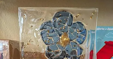 Shimmer & Shine: Crushed Glass & Resin Art Workshop