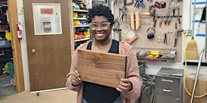 Create Your Own Hardwood Cutting Board (2-Part Class) @ NESTL