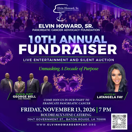 Elvin Howard Sr PCAF 10th Annual Fundraiser
