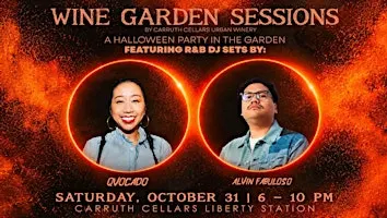 Wine Garden Sessions Halloween Party by Carruth Cellars Urban Winery