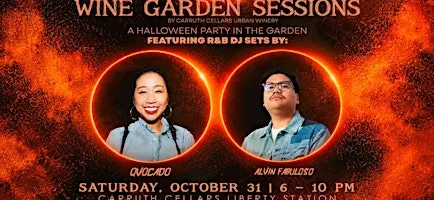 Wine Garden Sessions Halloween Party by Carruth Cellars Urban Winery