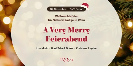 Weihnachtsfeier für Selbstständige in Wien