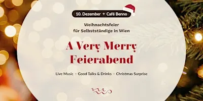 Weihnachtsfeier für Selbstständige in Wien