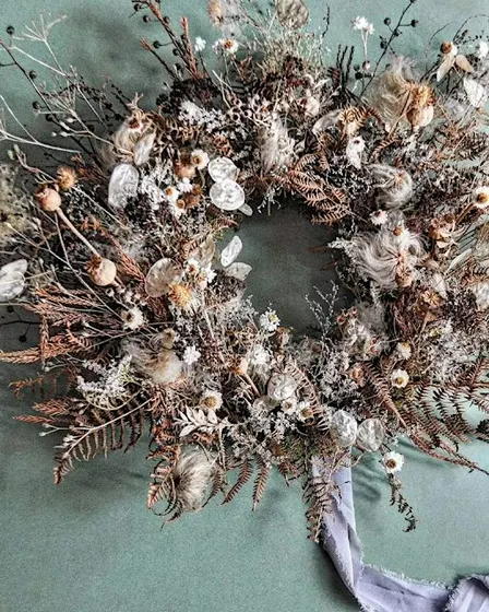 Festive Wreath Workshop with Möth