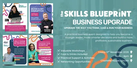 Business Upgrade: A Skills Blueprint Event