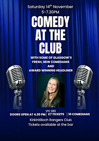 Comedy at the Club