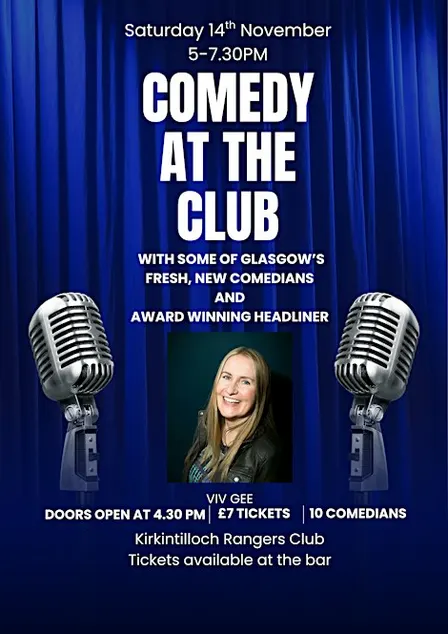 Comedy at the Club