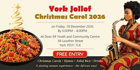 York Jollof Christmas
