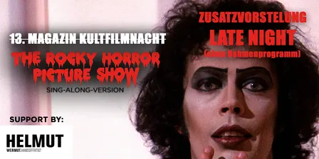 Late Night Zusatzvorstellung: The Rocky Horror Picture Show