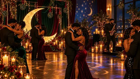 Mistletoe & Moonlight