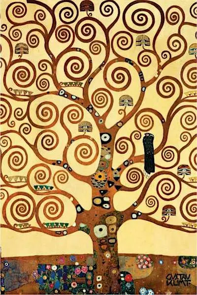 Painting Workshop: Gustav Klimt's The Golden Tree of Life