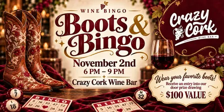November 2nd Wine BINGO!