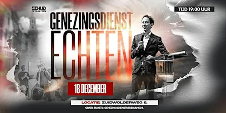 Genezingsdienst Echten - Schud de Plaatsen
