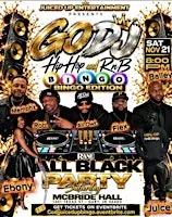 GO DJ Juiced Up Hip Hop and RnB Bingo