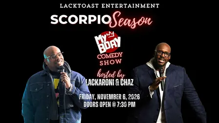 My B-Day Comedy Show: Scorpio Season | Live Comedy in DTLA