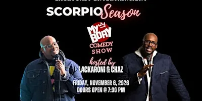My B-Day Comedy Show: Scorpio Season | Live Comedy in DTLA