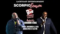 My B-Day Comedy Show: Scorpio Season | Live Comedy in DTLA
