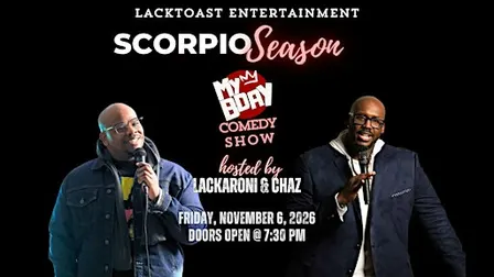 My B-Day Comedy Show: Scorpio Season | Live Comedy in DTLA