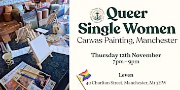 Queer Single Women Canvas Painting