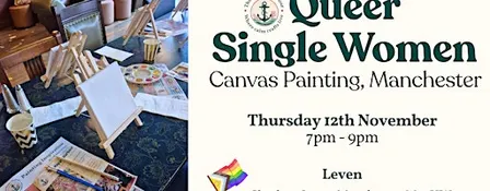 Queer Single Women Canvas Painting