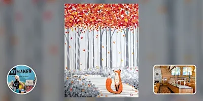 Paint Nite • Cascade Grill At Jubitz • PORTLAND
