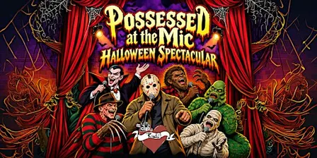 POSSESSED at the MIC Halloween Spectacular -Late Show