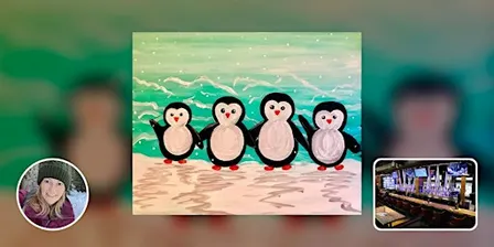 Paint Nite • MKT BEER MARKET • Edmonton
