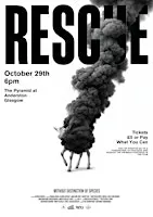 "rescue" - charity film screening by shevchenko.philia