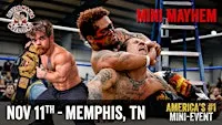 Little Mania Micro Wrestling Invades - Memphis, TN!!